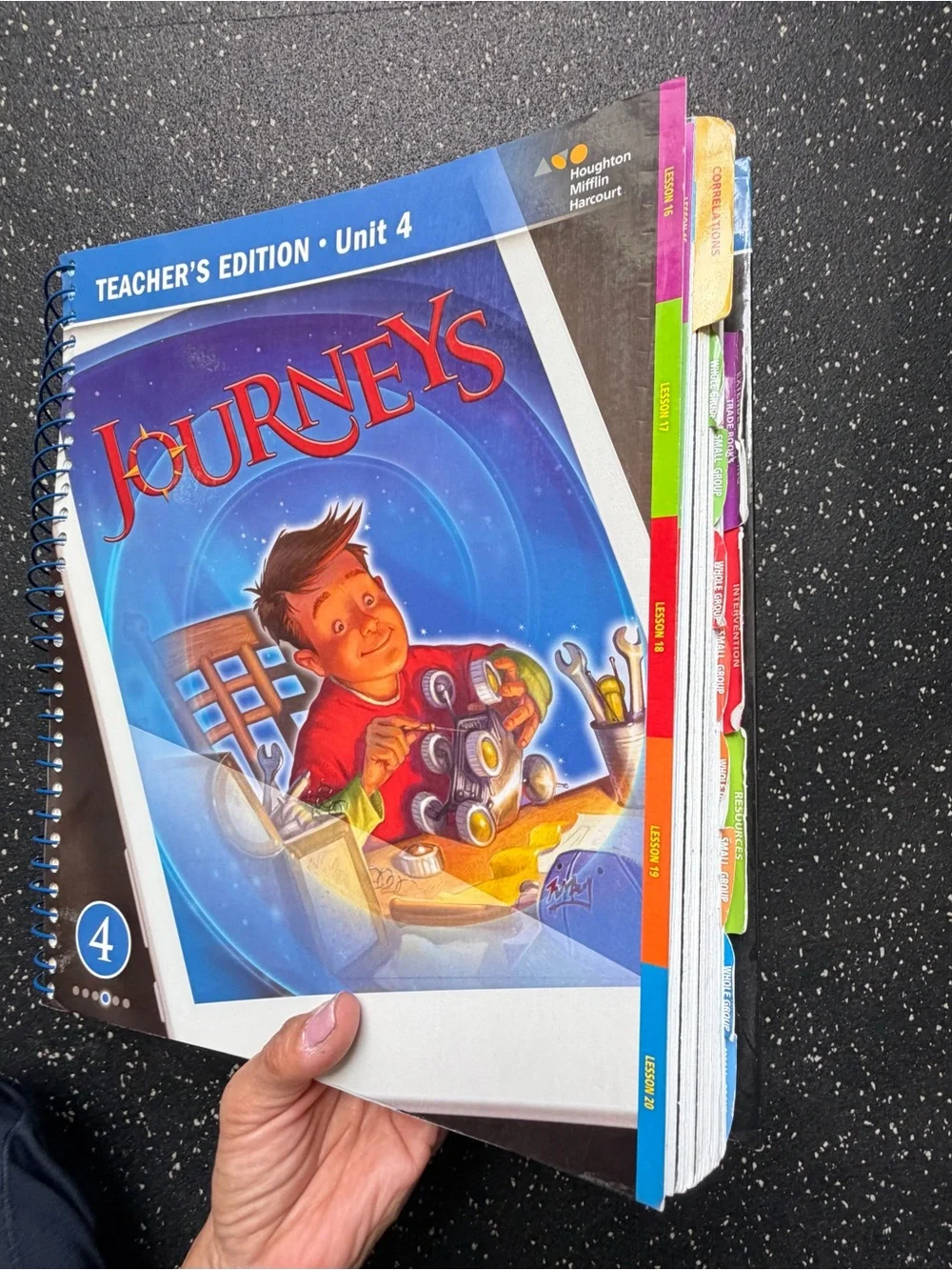 Journeys teacher’s edition